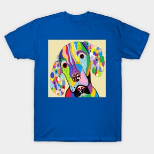 Colorful Vizsla T-Shirt